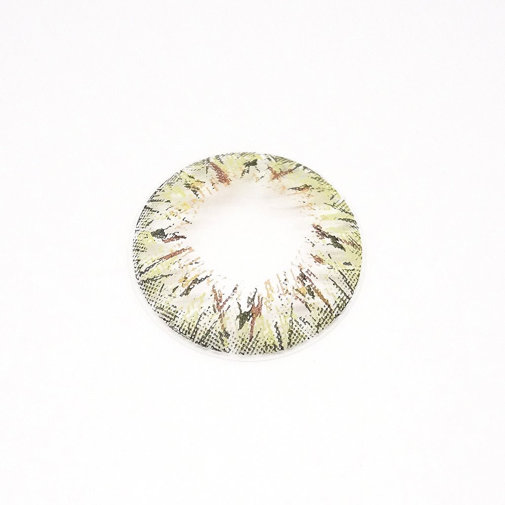 乱視用 スパークルレモン・Sparkle Lemon ｜M1288 - My ToricBS(N) / VILLEA Brown toric /1288