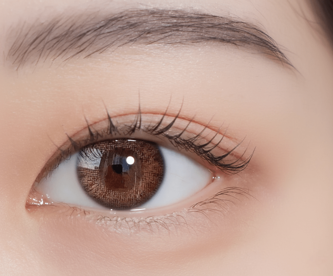 乱視用 スパイシーアンバー ・Spicy Amber ｜ M1553 - My ToricNEOVISION(N) / N347 Toric Brown / 1553