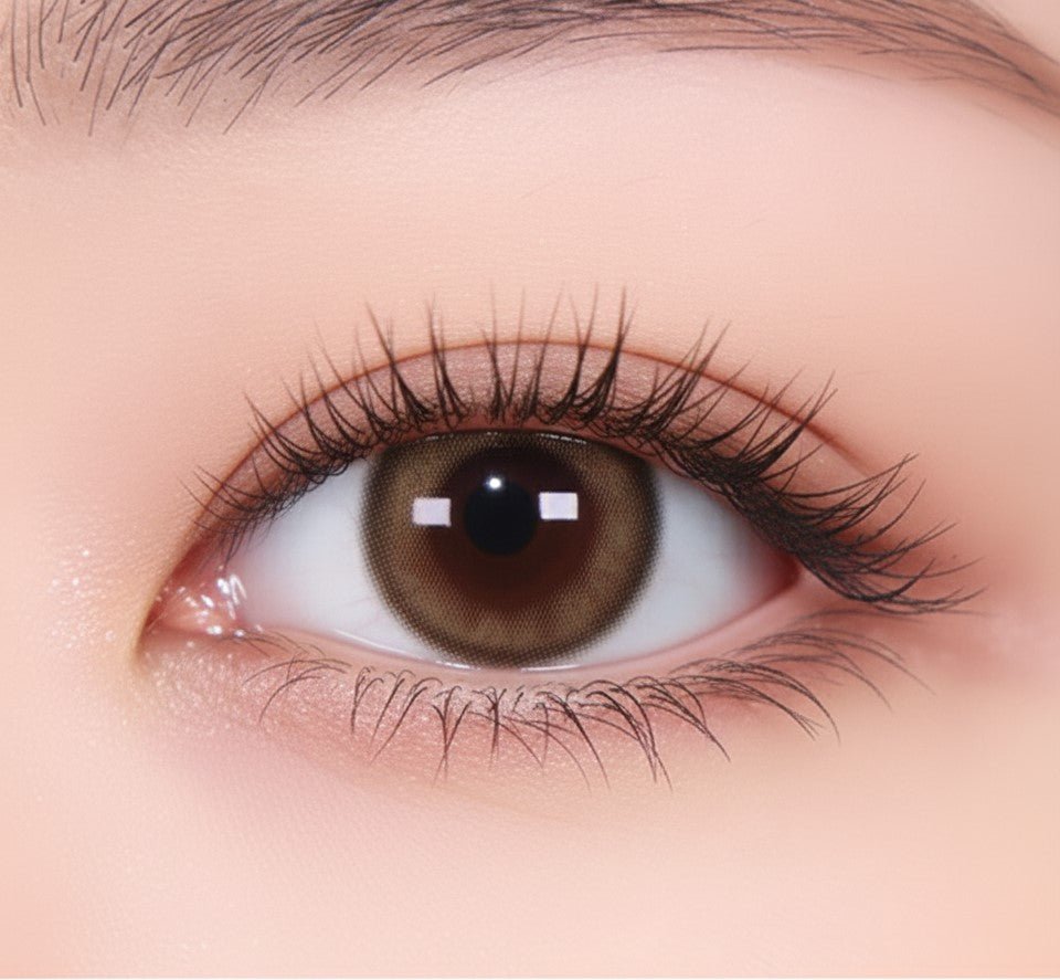 乱視用 サニータルト ・Sunny Tart ｜ M1727 - My ToricDILEN (N) C098 Brown Toric /1727