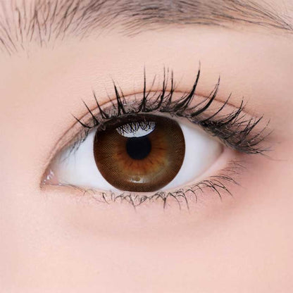 乱視用 バニラシフォン・Vanilla Chiffon ｜M1274 - My ToricBS(N) / JeJe Brown toric /1274