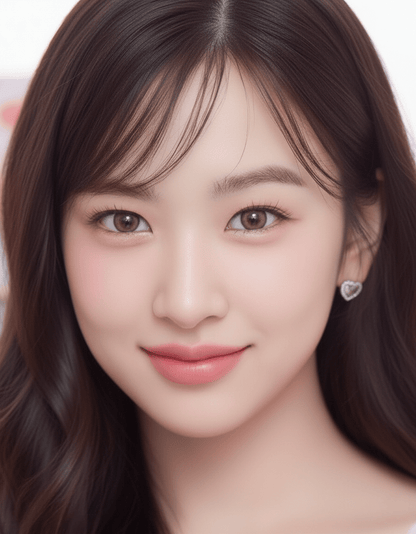 乱視用 バニラシフォン・Vanilla Chiffon ｜M1274 - My ToricBS(N) / JeJe Brown toric /1274